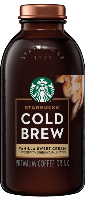 STARBUCKS NITRO COLD BREW BLACK VANILA SWEET PREMIUM COFFEE DRINK 10OZ CAN - Remedy Liquor