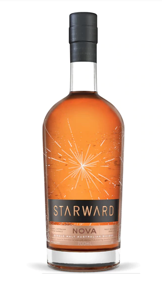STARWARD NOVA WHISKEY IN RED WINE BARRELS AUSTRALIA 82PF 750ML Spirits