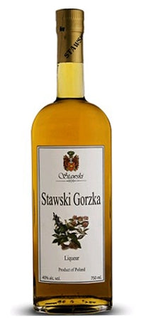 STAWSKI GORZKA LIQUEUR POLAND 750ML Spirits