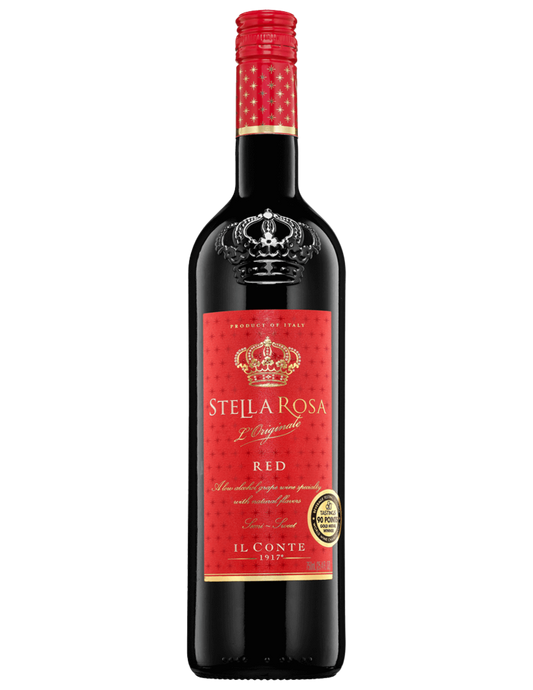 IL CONTE STELLA ROSA RED WINE ITALY 750ML Wine