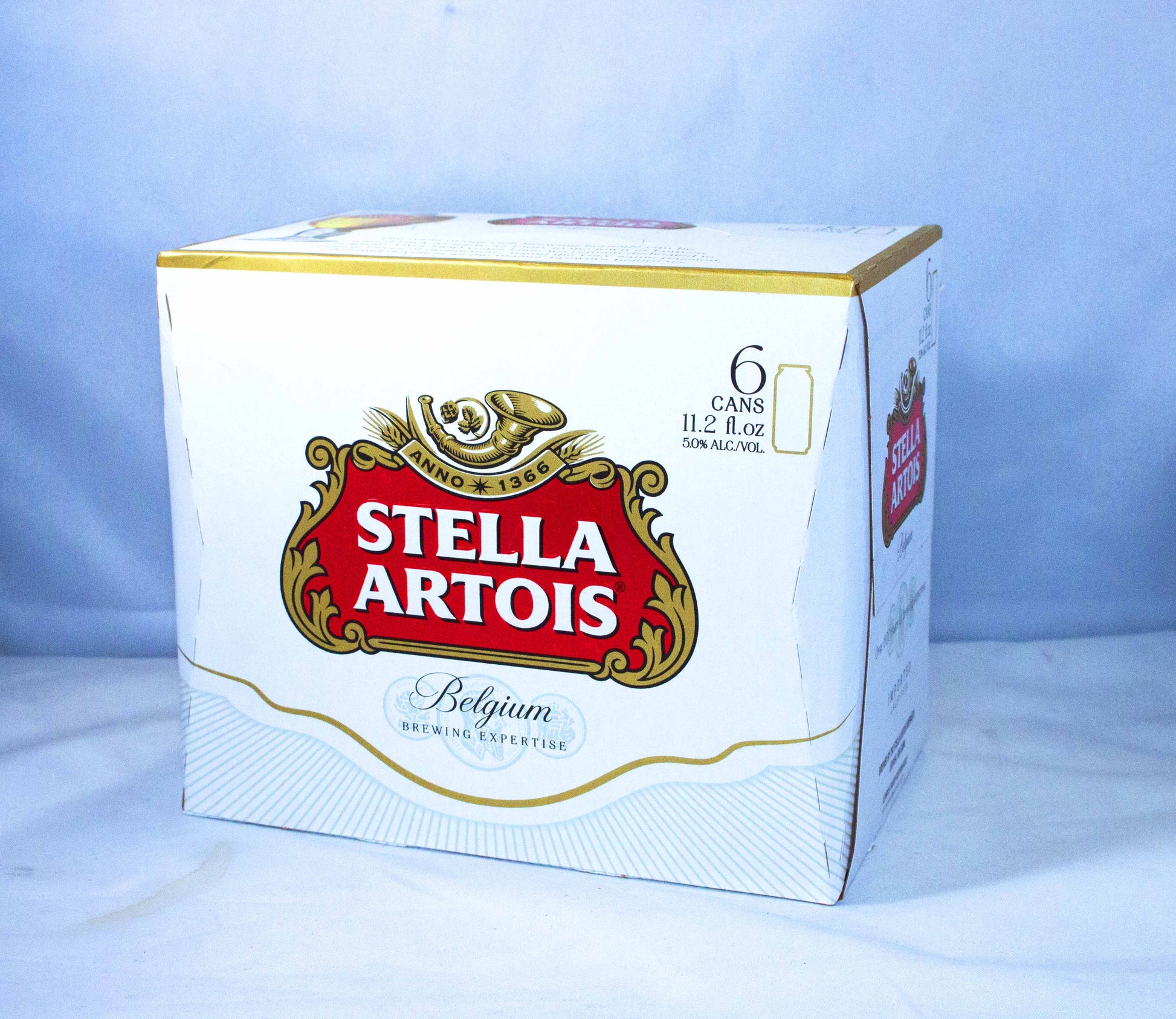 STELLA ARTOIS BEER BELGIUM 6X11.2OZ CANS - Remedy Liquor