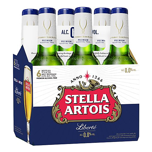 STELLA ARTOIS LIBERTE BEER NON ALCOHOLIC 6X12OZ BOT - Remedy Liquor