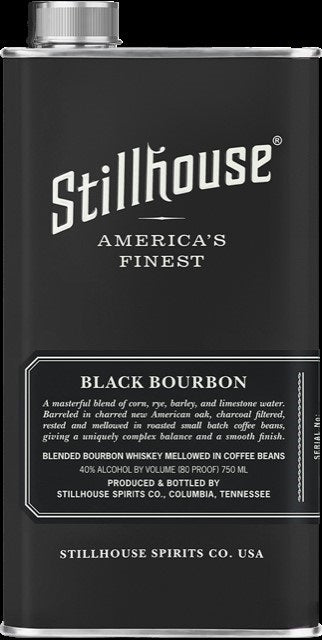 STILLHOUSE BOURBON BLACK TENNESSE 750ML - Remedy Liquor