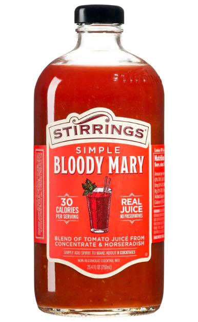 STIRRINGS SIMPLE BLOODY MARY MIX 750ML