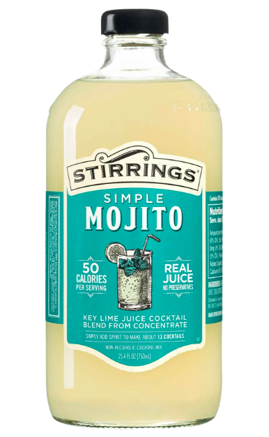 STIRRINGS SIMPLE MOJITO MIX 750ML