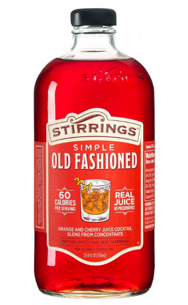 STIRRINGS OLD FASHIONED MIXERS 750ML