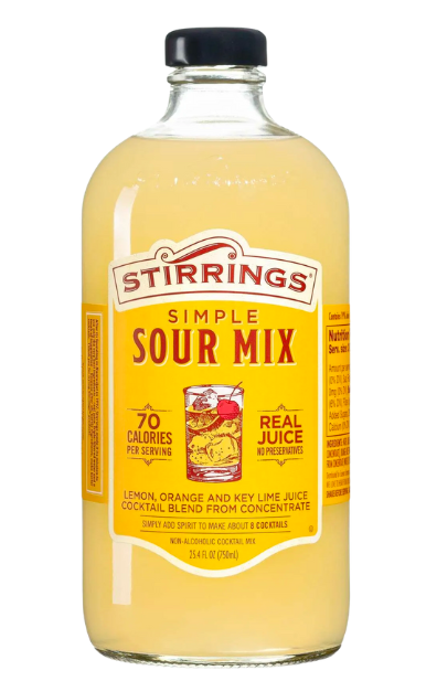STIRRINGS SOUR MIXERS 750ML - Remedy Liquor