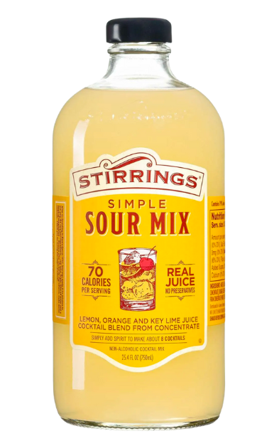 STIRRINGS SOUR MIXERS 750ML MIXER