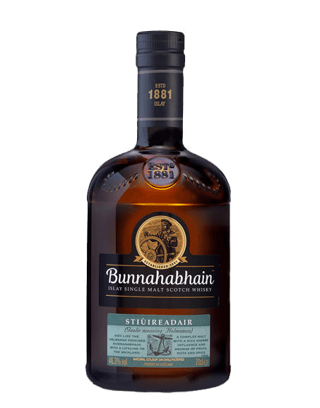 BUNNAHABHAIN STIUIREADAIR SCOTCH SINGLE MALT ISLAY 750ML - Remedy Liquor