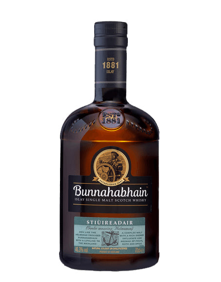 BUNNAHABHAIN STIUIREADAIR SCOTCH SINGLE MALT ISLAY 750ML Spirits