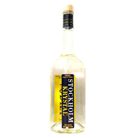 STOCKHOLM KRYSTAL VODKA 1.75LI Spirits