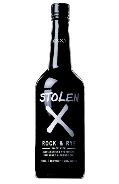 STOLEN ROCK & RYE WHISKEY OHIO 750ML Spirits