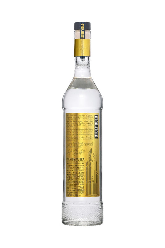 STOLICHNAYA VODKA GOLD 750ML Spirits