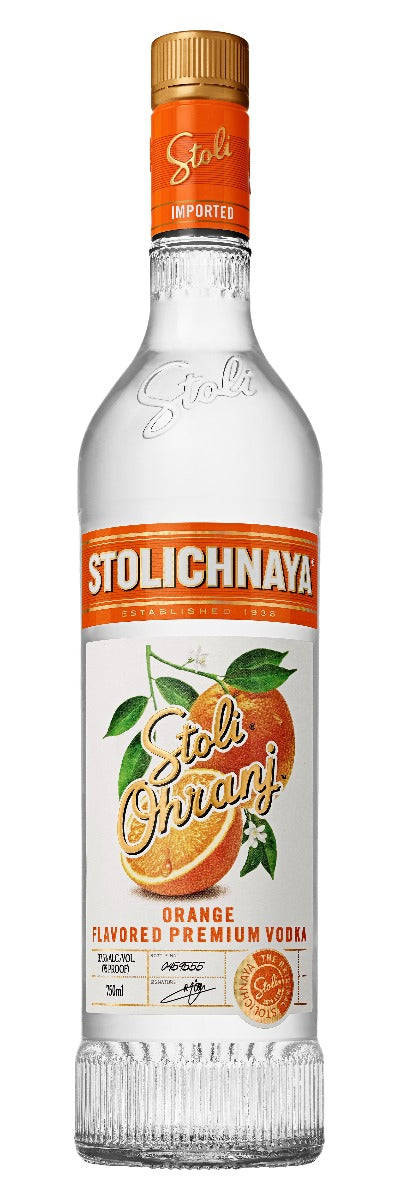 STOLICHNAYA VODKA OHRANJ 750ML Spirits