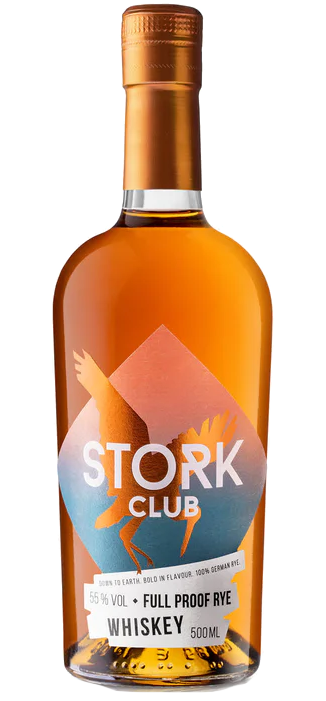 Stork House Rye STORK HOUSE WHISKEY RYE FULL PROOF GERMANY 700ML – Remedy Liquor