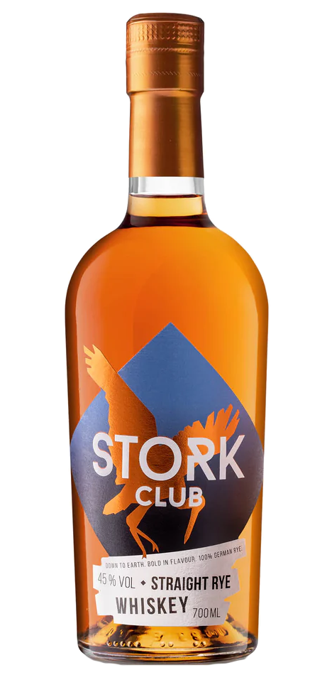 Stork House Rye STORK HOUSE WHISKEY STRAIGHT RYE GERMANY 700ML – Remedy Liquor