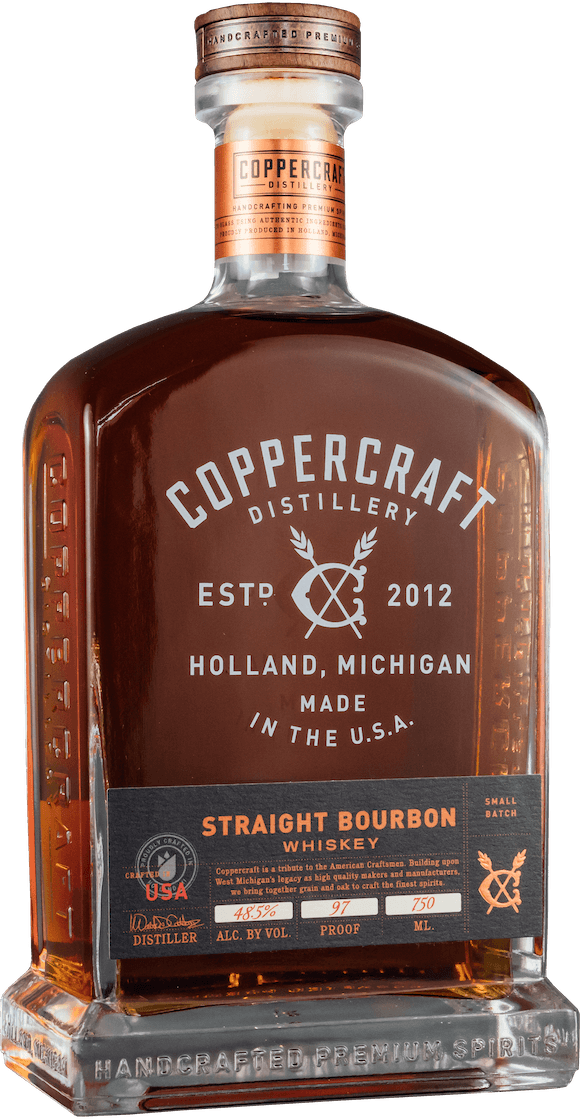 COPPERCRAFT BOURBON SMALL BATCH MICHIGAN 750ML Spirits