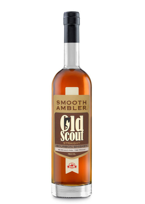 SMOOTH AMBLER OLD SCOUT BOURBON WEST VIRGINIA 750ML