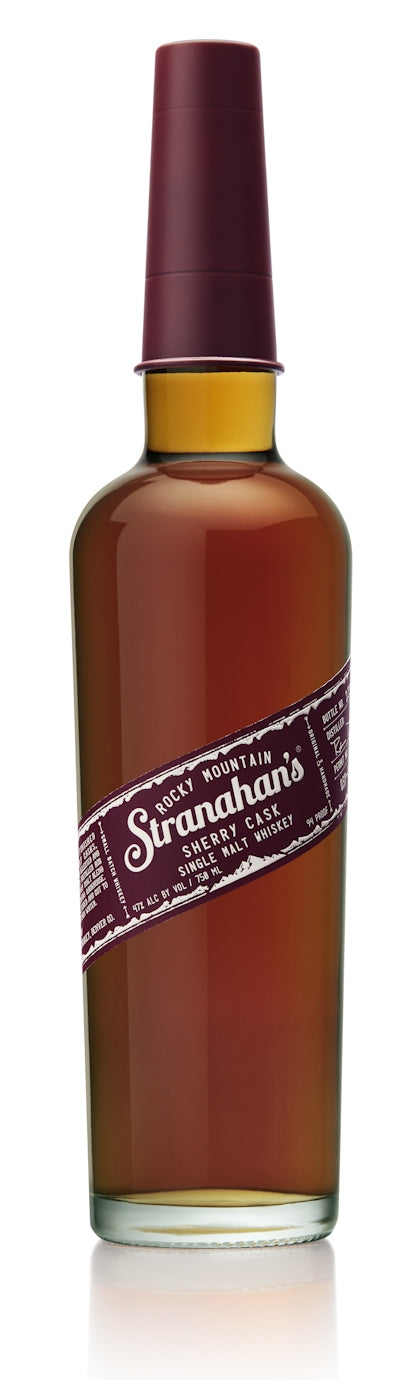 STRANAHANS WHISKEY SINGLE MALT SHERRY CASK ROCKY MOUNTAIN 94PF 750ML - Remedy Liquor