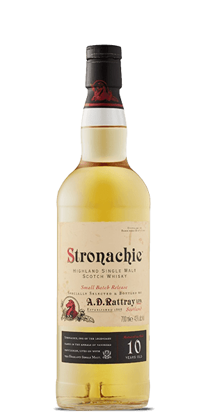 STRONACHIE SCOTCH SINGLE MALT SMALL BATCH RELEASE 10YR 700ML Spirits