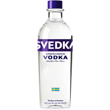 SVEDKA VODKA SWEDEN 1.75LI Spirits