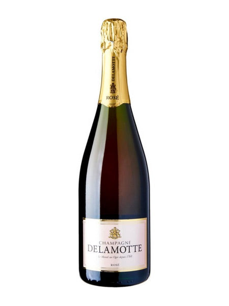 DELAMOTTE CHAMPAGNE ROSE FRANCE 750ML - Remedy Liquor