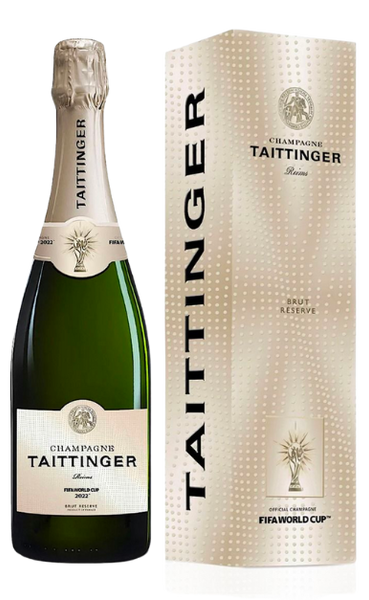 Champagne Taittinger, Brut Reserve, new year gift box, 750 ml Taittinger,  Brut Reserve, new year gift box – price, reviews