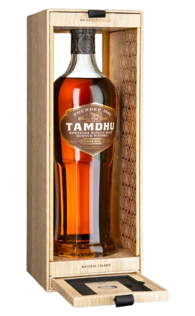 TAMDHU SCOTCH SINGLE MALT CIGAR MALT SPEYSIDE 750ML - Remedy Liquor