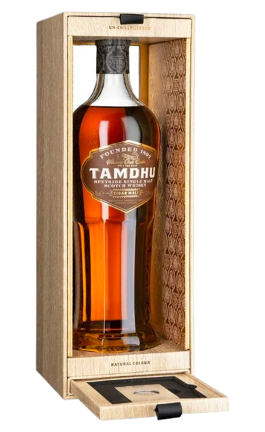 TAMDHU SCOTCH SINGLE MALT CIGAR MALT SPEYSIDE 750ML LIQ