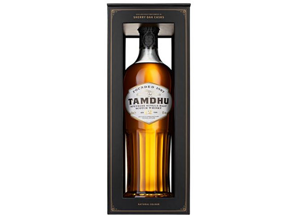 TAMDHU SCOTCH SGL MALT SHERRY CASK 10YR 750ML – Remedy Liquor