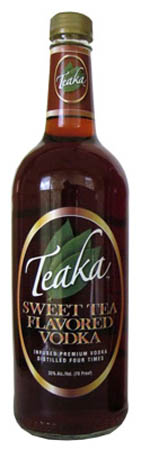 TEAKA SWEET TEA VODKA 750ML