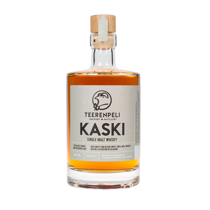 TEERENPELI KASKI WHISKEY SINGLE MALT SHERRY CASK FINLAND 750ML - Remedy Liquor