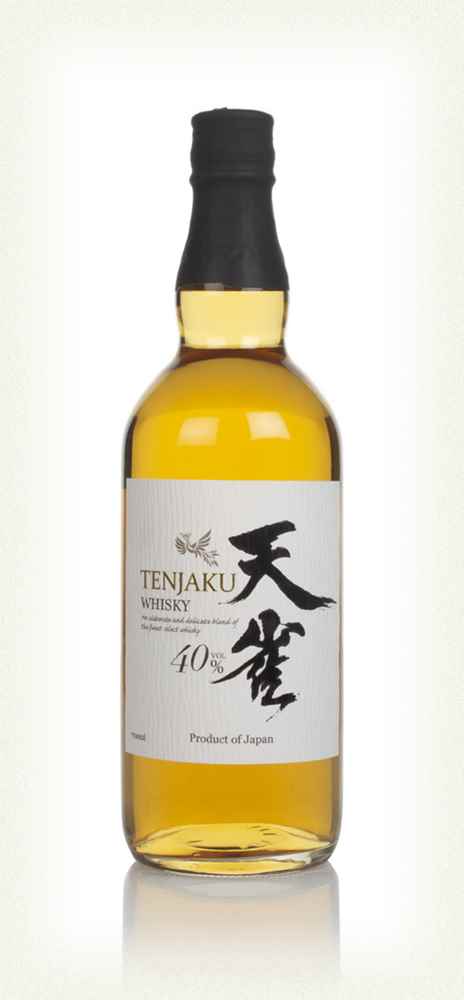 TENJAKU WHISKEY PURE MALT JAPAN 750ML