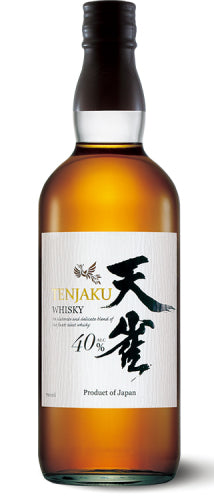 TENJAKU WHISKEY BLENDED JAPAN 750ML - Remedy Liquor
