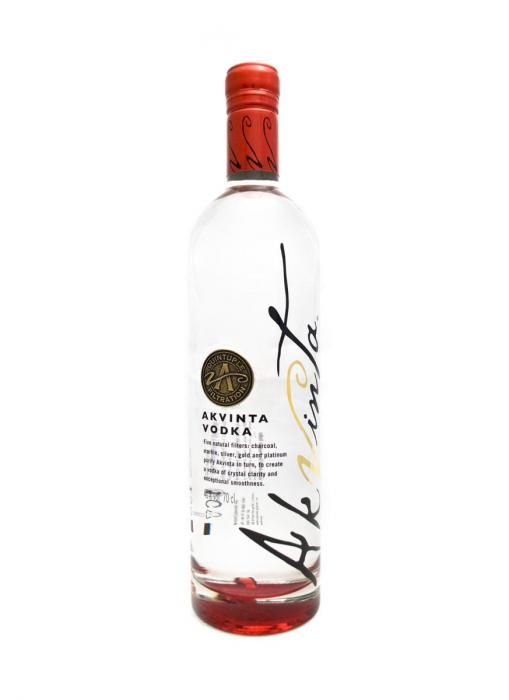 AKVINTA VODKA ORGANIC CROATIA 750ML Spirits