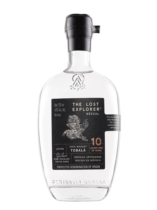 THE LOST EXPLORER MEZCAL JOVEN JABALI 10YR 750ML Spirits