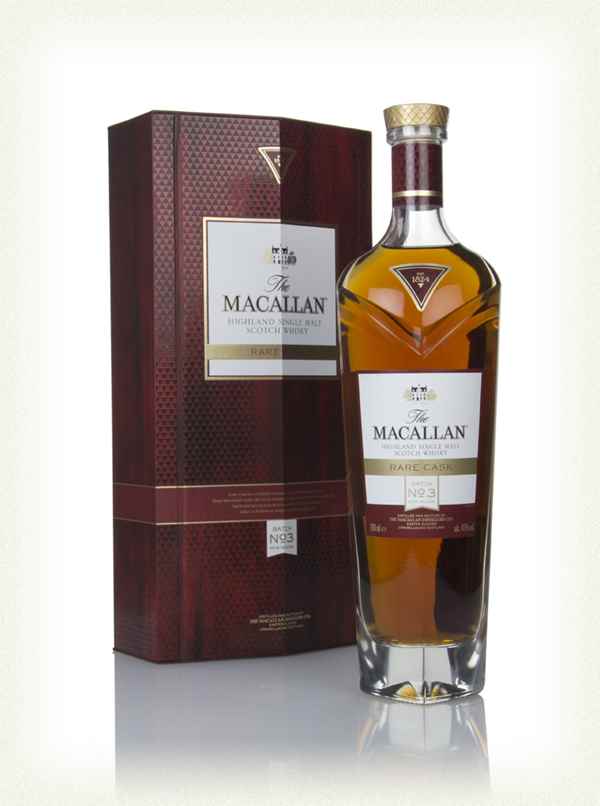 MACALLAN SCOTCH SINGLE MALT RARE CASK 750ML - Remedy Liquor 