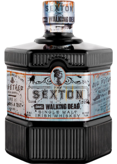 THE SEXTON THE WALKING DEAD EDITION WHISKEY SINGLE MALT IRISH 750ML Spirits