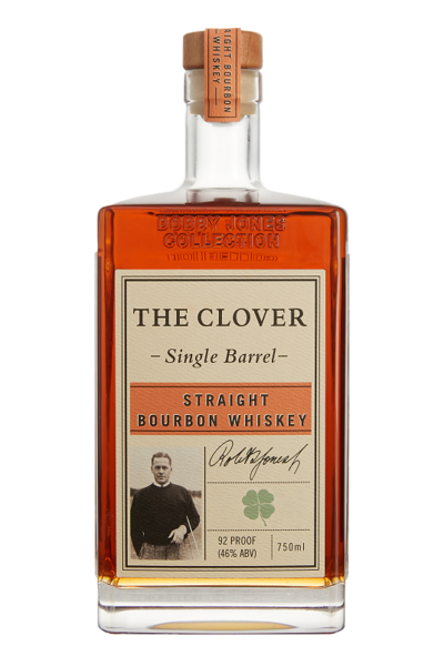 THE CLOVER BOURBON STRAIGHT SINGLE BARREL INDIANA 750ML Spirits