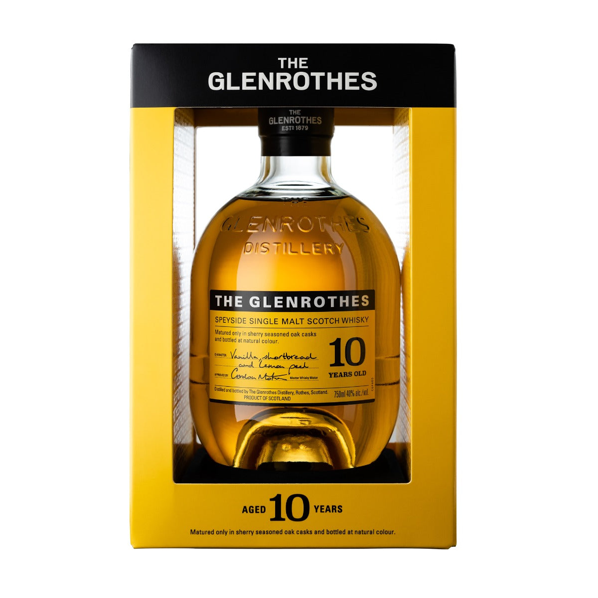GLENROTHES SCOTCH SINGLE MALT SPEYSIDE 10YR 750ML - Remedy Liquor