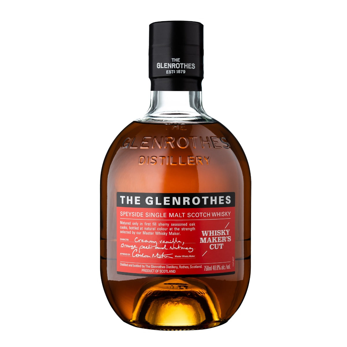GLENROTHES SCOTCH SINGLE MALT WHISKY MAKERS CUT SPEYSIDE 750ML Spirits