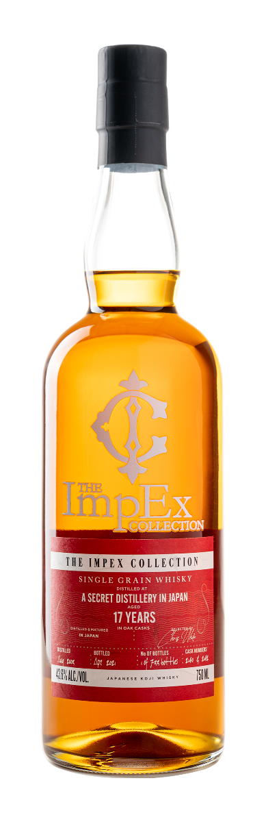 THE IMPEX COLLECTION WHISKEY SINGLE GRAIN JAPAN 17YR 750ML Spirits