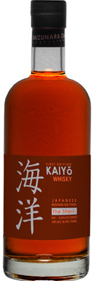 KAIYO WHISKEY THE SHERI FIRST EDITION MIZUNARA OAK UN CHILLFILTERED JAPAN 92PF 750ML Spirits