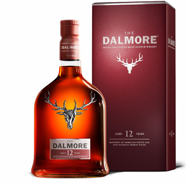 Dalmore Single Malt Scotch 12 Year 750ML | Remedy Liquor