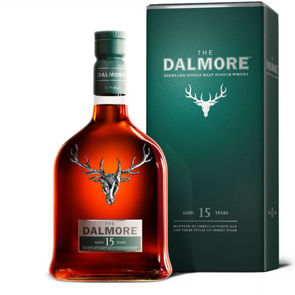 DALMORE SCOTCH SINGLE MALT 15YR 750ML Spirits