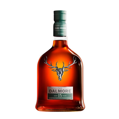 DALMORE SCOTCH SINGLE MALT 15YR 750ML Spirits