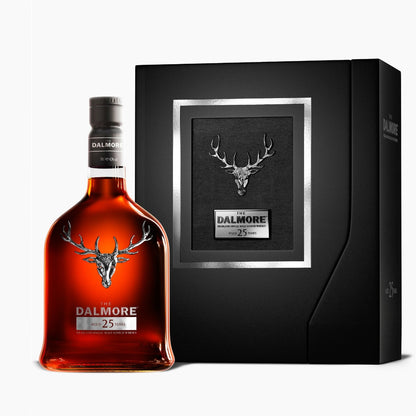DALMORE SCOTCH SINGLE MALT 25YR 750ML Spirits