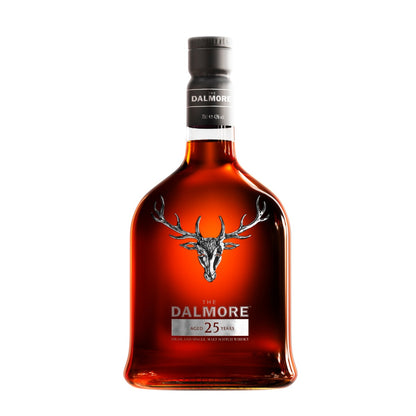 DALMORE SCOTCH SINGLE MALT 25YR 750ML Spirits