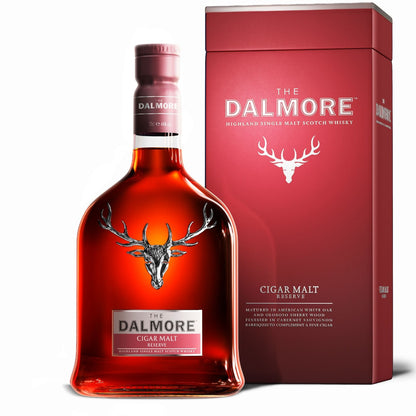 DALMORE SCOTCH SINGLE MALT CIGAR MALT 750ML Spirits
