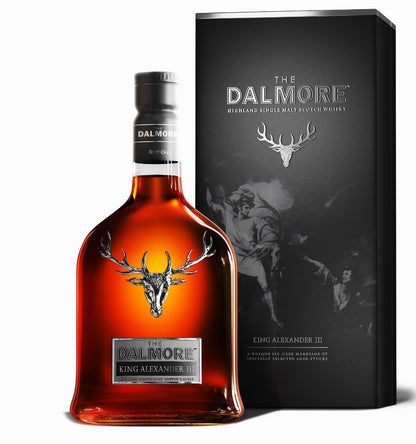 DALMORE KING ALEXANDER III SCOTCH SINGLE MALT 750ML Spirits